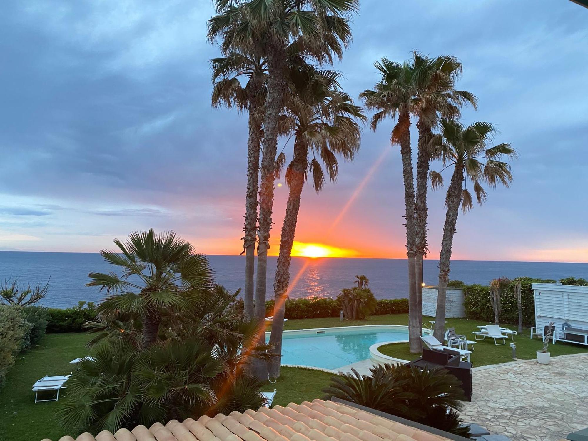 אוגוסטה Villa Seba Sicily מראה חיצוני תמונה