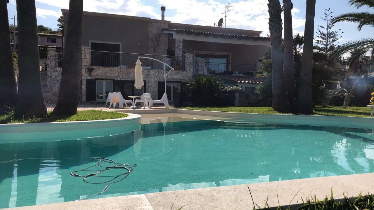 אוגוסטה Villa Seba Sicily מראה חיצוני תמונה